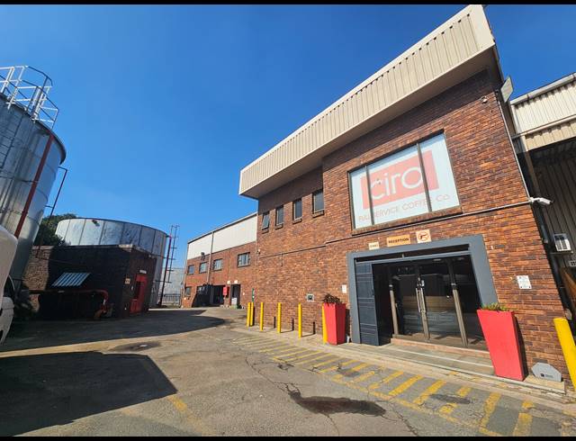 5,995M² WAREHOUSE TO LET IN ISANDO
